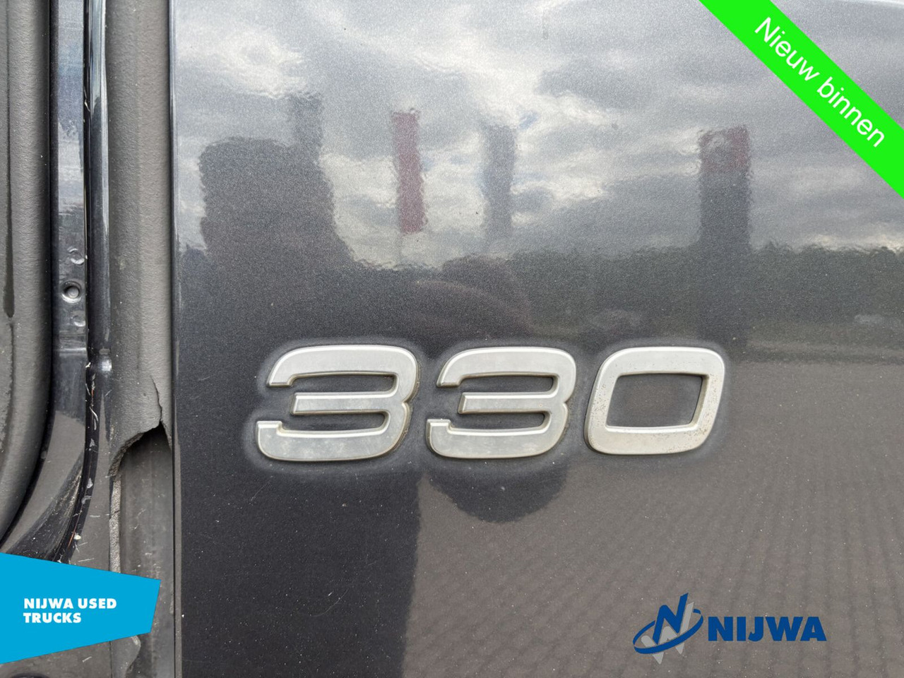 Грузовик с закрытым кузовом Volvo FM 330 4x2 I.C.M HERTOGHS Aanhangwagen: фото 6