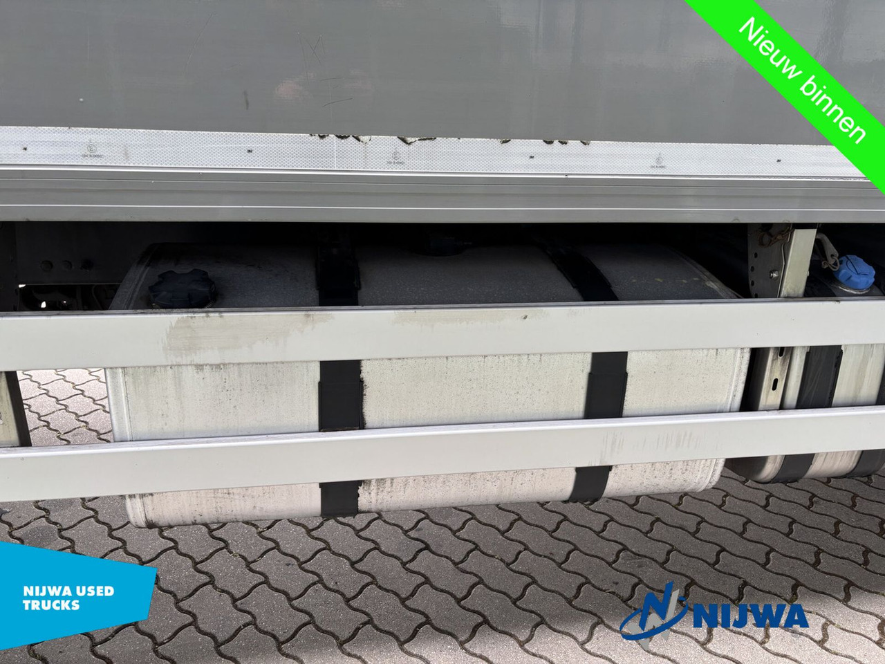 Грузовик с закрытым кузовом Volvo FM 330 4x2 I.C.M HERTOGHS Aanhangwagen: фото 19