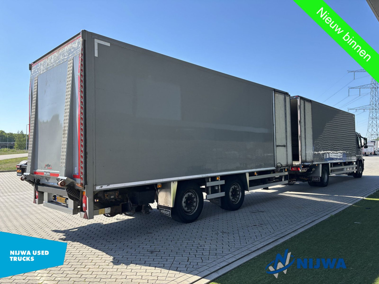 Volvo FM 330 4x2 I.C.M. HERTOGHS Aanhangwagen - Грузовик с закрытым кузовом: фото 3 Volvo FM 330 4x2 I.C.M. HERTOGHS Aanhangwagen - Грузовик с закрытым кузовом: фото 3