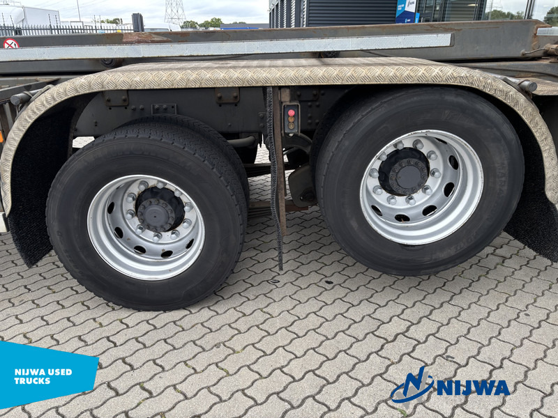 Volvo FM 420 6X2 NCH Kabelsysteem + A-Ride - Грузовик-контейнеровоз/ Сменный кузов: фото 5 Volvo FM 420 6X2 NCH Kabelsysteem + A-Ride - Грузовик-контейнеровоз/ Сменный кузов: фото 5