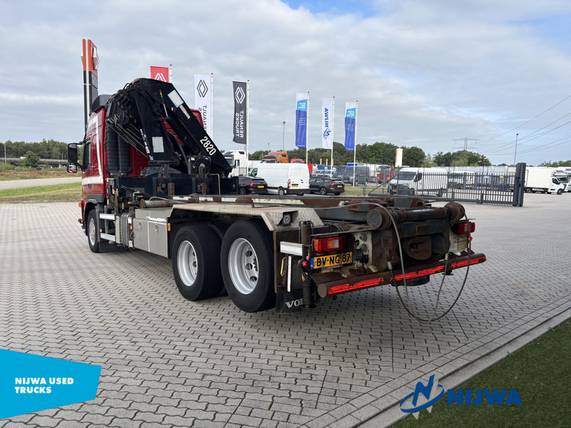 Volvo FM 440 6x2 Kabelsysteem + Kraan - Тросовый мультилифт, Автоманипулятор: фото 4 Volvo FM 440 6x2 Kabelsysteem + Kraan - Тросовый мультилифт, Автоманипулятор: фото 4