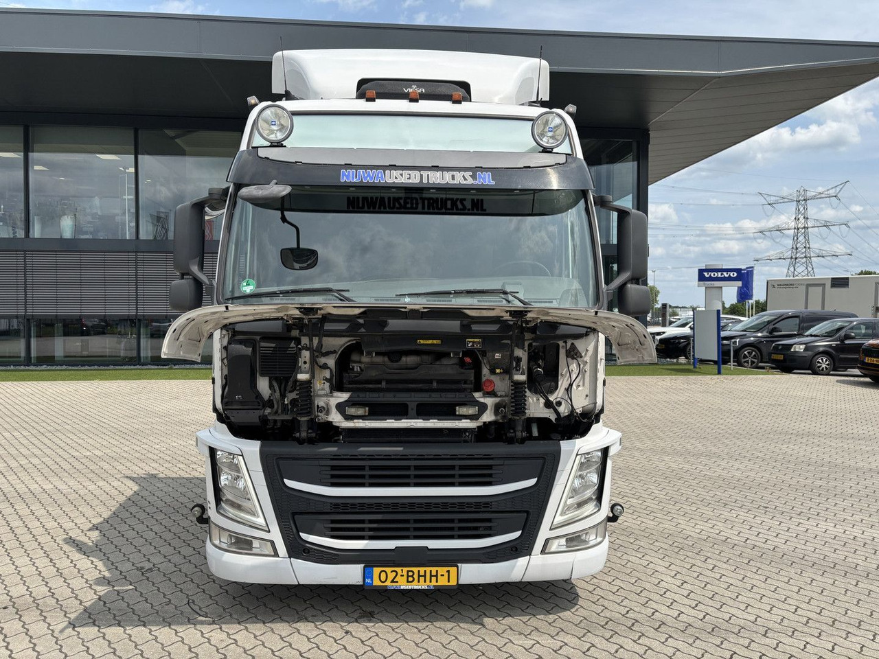 Volvo FM 450 6x2 BDF + Vangmuil - Грузовик-контейнеровоз/ Сменный кузов: фото 5 Volvo FM 450 6x2 BDF + Vangmuil - Грузовик-контейнеровоз/ Сменный кузов: фото 5