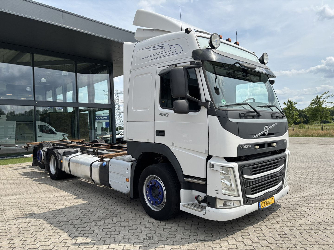 Volvo FM 450 6x2 BDF + Vangmuil - Грузовик-контейнеровоз/ Сменный кузов: фото 2 Volvo FM 450 6x2 BDF + Vangmuil - Грузовик-контейнеровоз/ Сменный кузов: фото 2