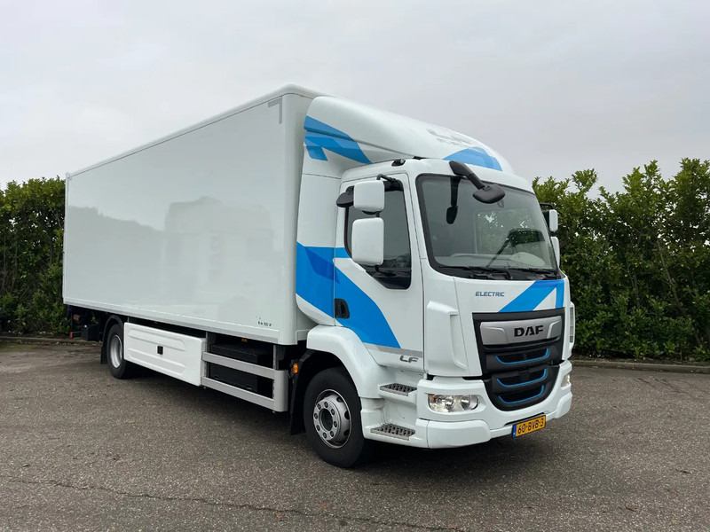 DAF LF Electric 16T | 15.000km - Грузовик с закрытым кузовом, Электрогрузовик: фото 1 DAF LF Electric 16T | 15.000km - Грузовик с закрытым кузовом, Электрогрузовик: фото 1
