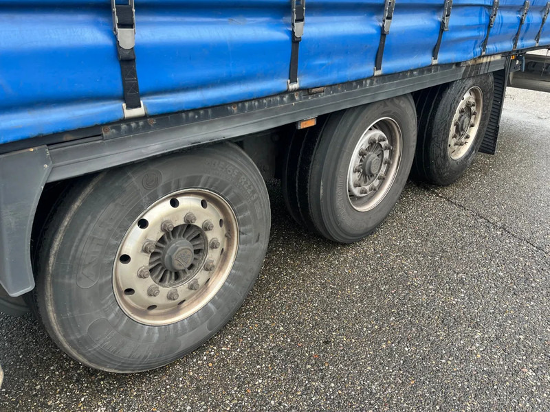 Krone Schuifzeilen / BPW-assen - Тентованный полуприцеп: фото 4 Krone Schuifzeilen / BPW-assen - Тентованный полуприцеп: фото 4