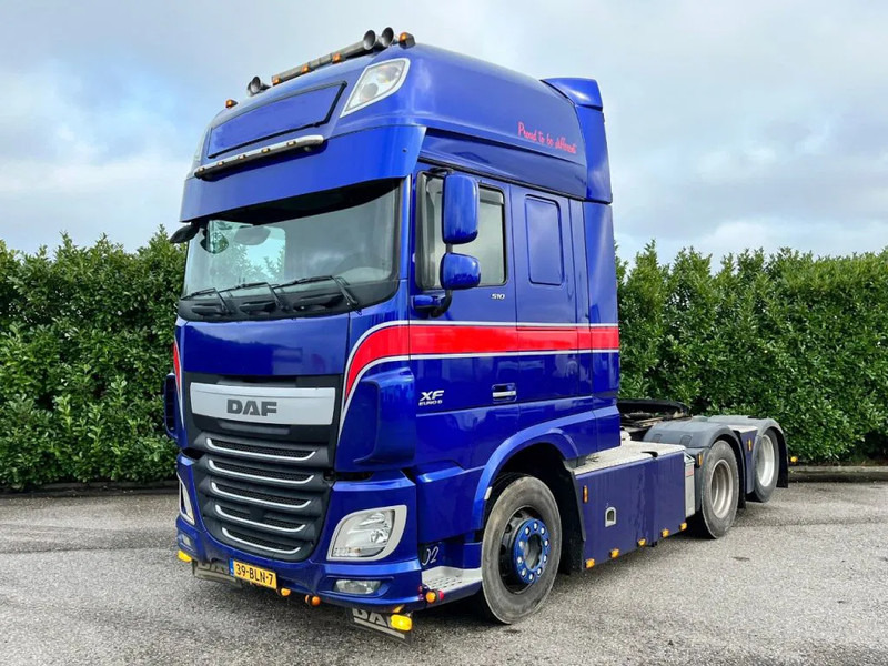 DAF XF 510 FTS Euro6 Hydrauliek Intarder - Тягач: фото 2 DAF XF 510 FTS Euro6 Hydrauliek Intarder - Тягач: фото 2