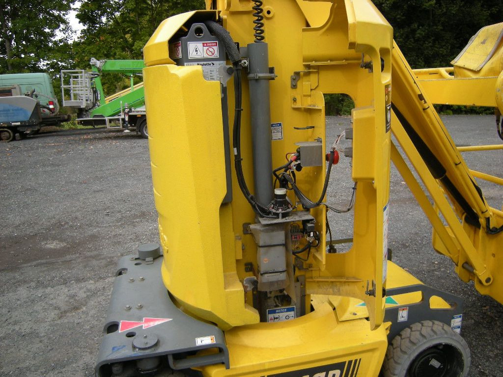 Грузовик с подъемником Haulotte Arbeitsbühne Haulotte Star 10, AH 10 m: фото 16 Грузовик с подъемником Haulotte Arbeitsbühne Haulotte Star 10, AH 10 m: фото 16