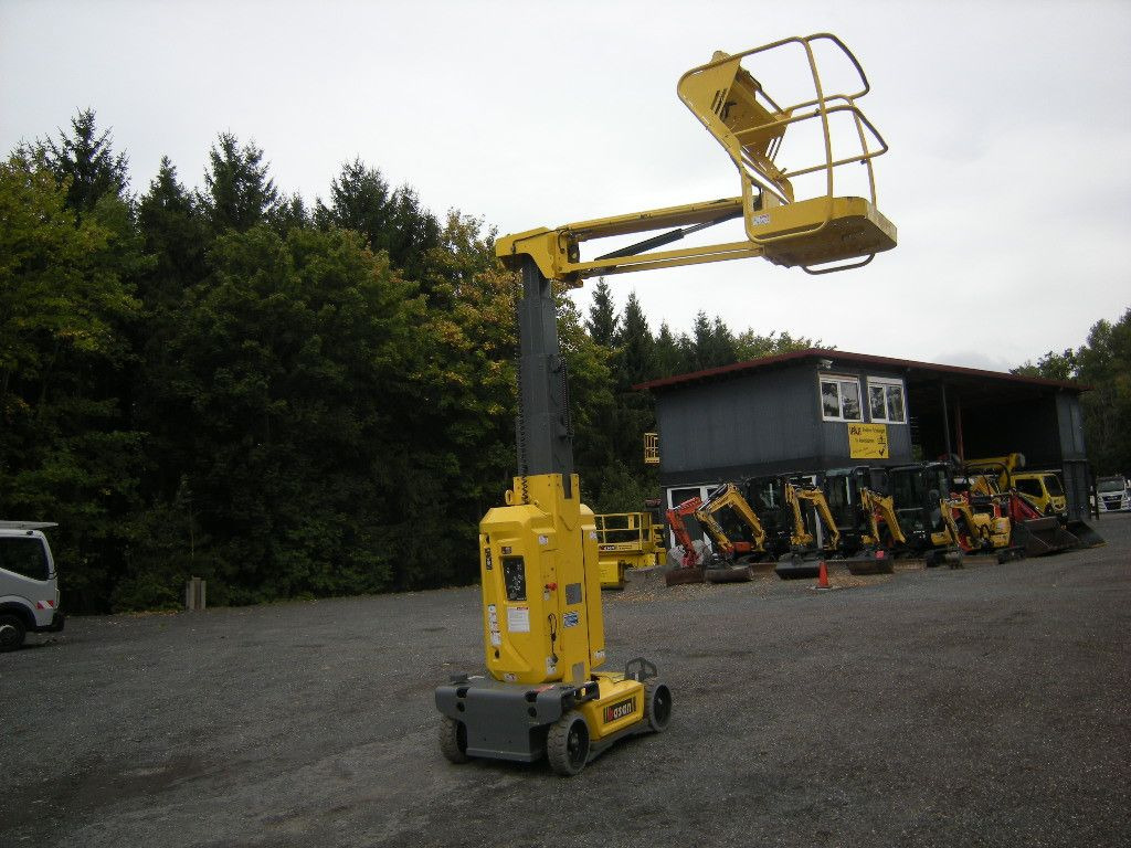 Грузовик с подъемником Haulotte Arbeitsbühne Haulotte Star 10, AH 10 m: фото 9 Грузовик с подъемником Haulotte Arbeitsbühne Haulotte Star 10, AH 10 m: фото 9