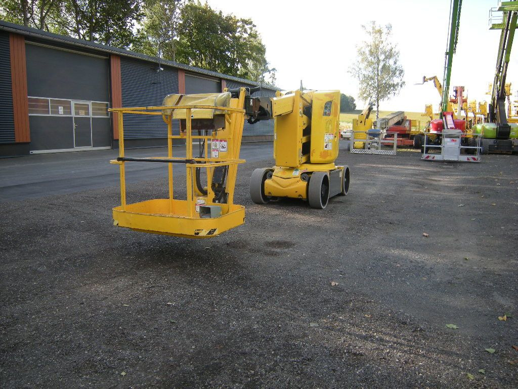 Грузовик с подъемником Haulotte HA12CJ+ , AH 12m, Korbarm drehbar: фото 16 Грузовик с подъемником Haulotte HA12CJ+ , AH 12m, Korbarm drehbar: фото 16