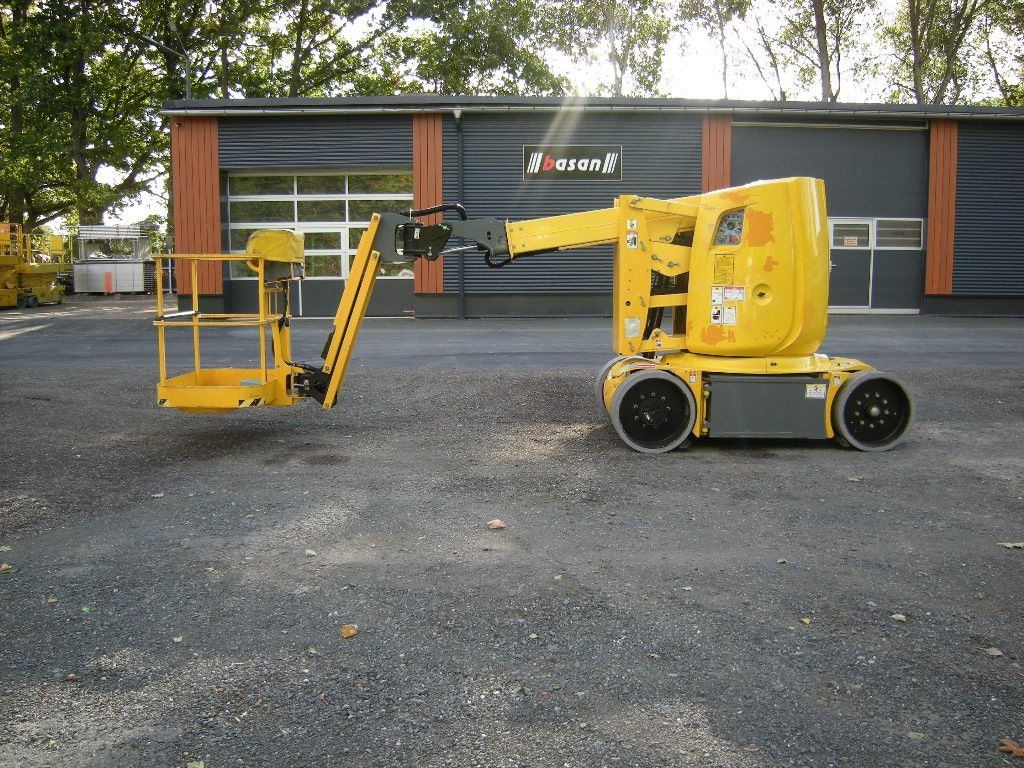 Грузовик с подъемником Haulotte HA12CJ+ , AH 12m, Korbarm drehbar: фото 15 Грузовик с подъемником Haulotte HA12CJ+ , AH 12m, Korbarm drehbar: фото 15