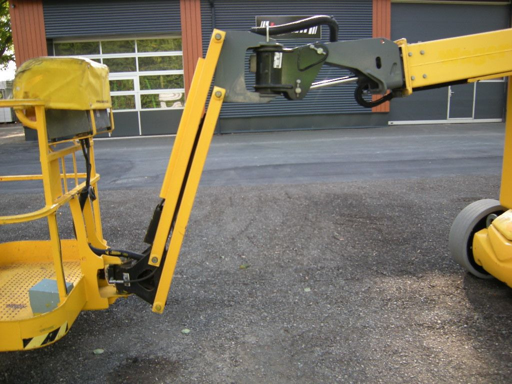 Грузовик с подъемником Haulotte HA12CJ+ , AH 12m, Korbarm drehbar: фото 23 Грузовик с подъемником Haulotte HA12CJ+ , AH 12m, Korbarm drehbar: фото 23