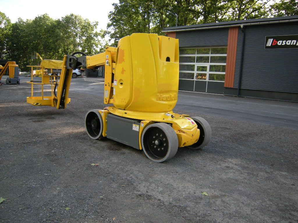 Грузовик с подъемником Haulotte HA12CJ+ , AH 12m, Korbarm drehbar: фото 22 Грузовик с подъемником Haulotte HA12CJ+ , AH 12m, Korbarm drehbar: фото 22