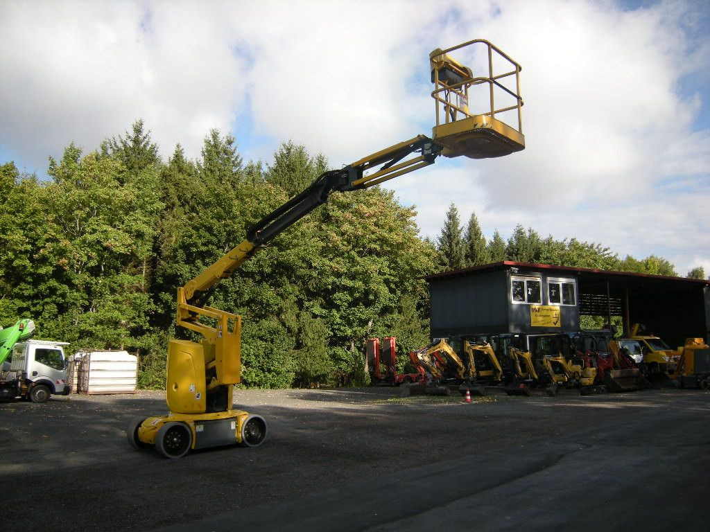 Грузовик с подъемником Haulotte HA12CJ+ , AH 12m, Korbarm drehbar: фото 6 Грузовик с подъемником Haulotte HA12CJ+ , AH 12m, Korbarm drehbar: фото 6