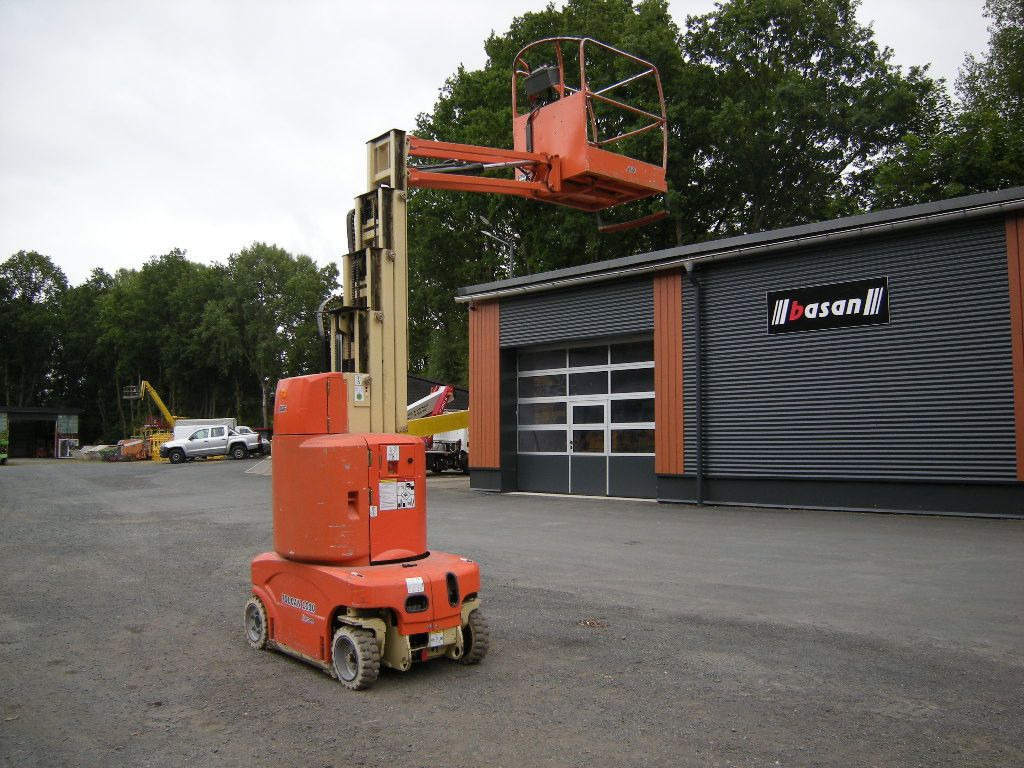 JLG Arbeitsbühne, JLG Toucan 1010, AH 10m - Грузовик с подъемником: фото 1 JLG Arbeitsbühne, JLG Toucan 1010, AH 10m - Грузовик с подъемником: фото 1