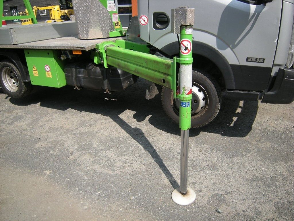 Грузовик с подъемником Nissan NT400 Cabstar mit Palfinger P210BK, 21m: фото 9