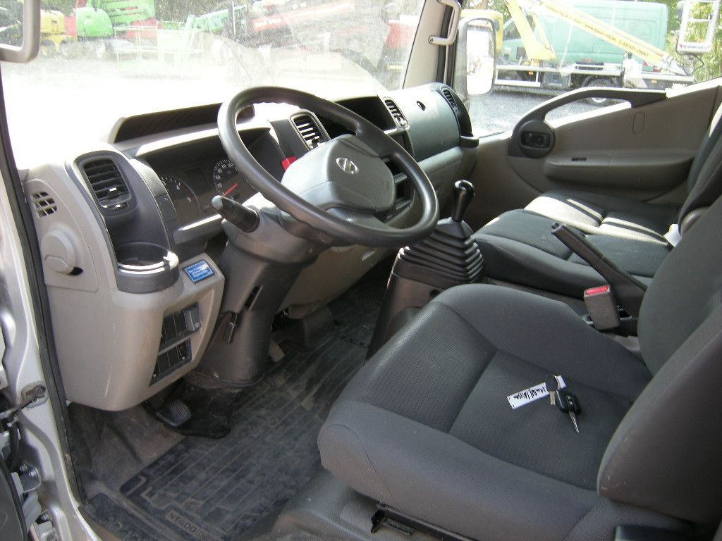 Грузовик с подъемником Nissan NT400 Cabstar mit Palfinger P210BK, 21m: фото 24