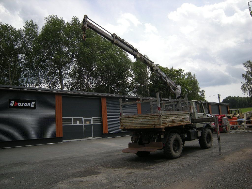 Unimog U1250 mit Kran - Малотоннажный самосвал: фото 2 Unimog U1250 mit Kran - Малотоннажный самосвал: фото 2
