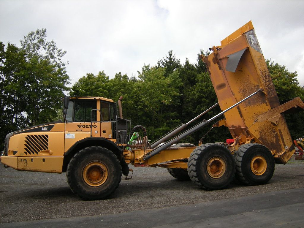 Volvo A 40 E, Dumper - Сочленённый самосвал: фото 3 Volvo A 40 E, Dumper - Сочленённый самосвал: фото 3