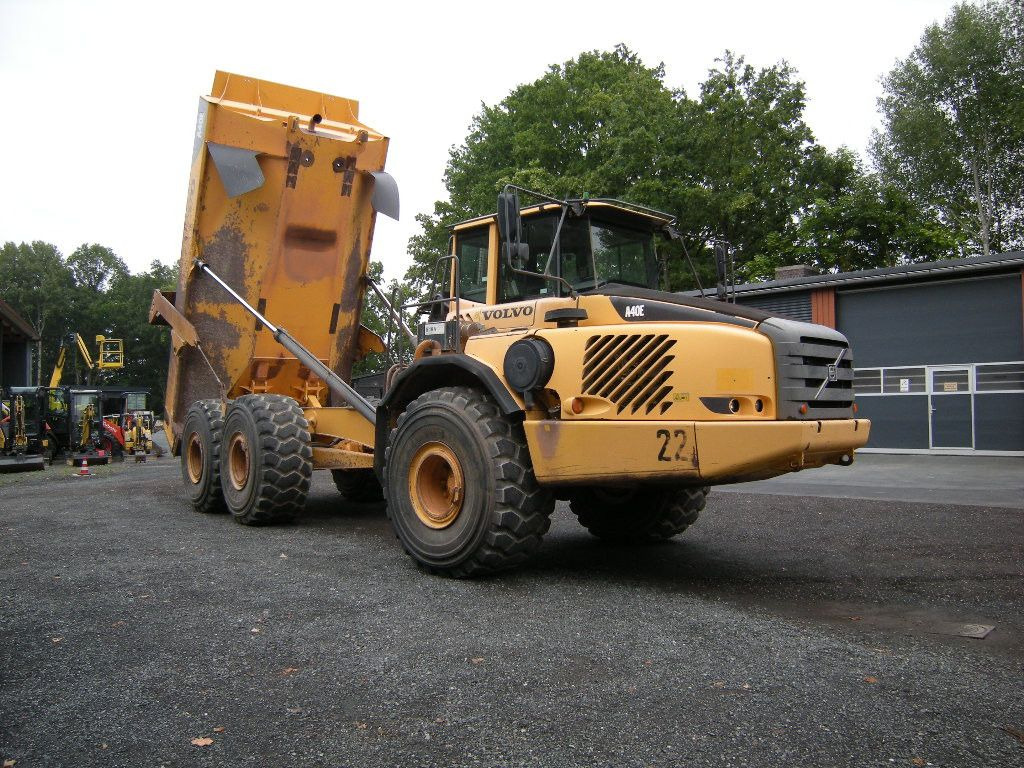 Volvo A 40 E, Dumper - Сочленённый самосвал: фото 1 Volvo A 40 E, Dumper - Сочленённый самосвал: фото 1