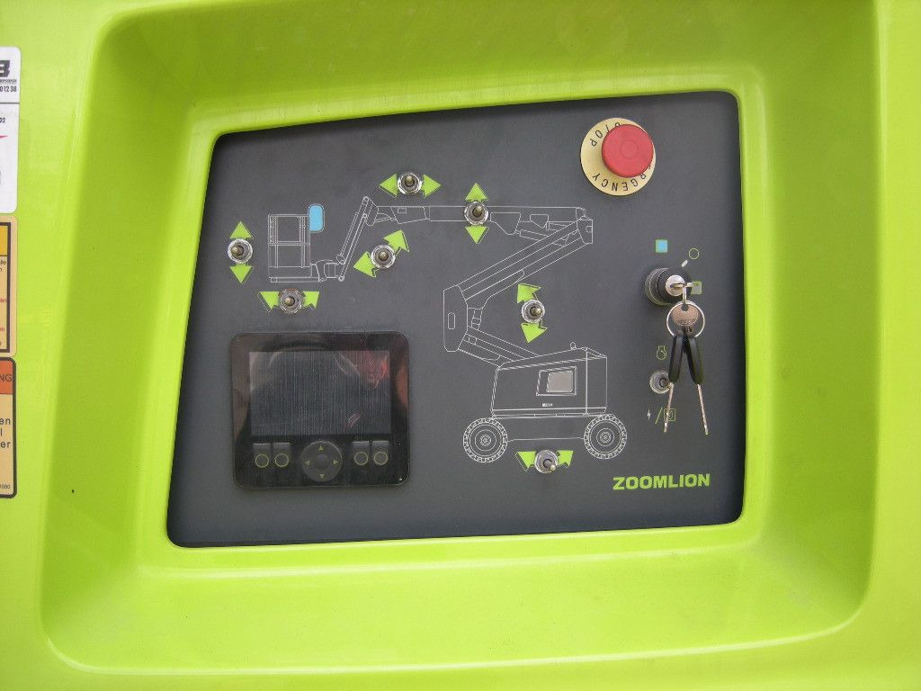 Грузовик с подъемником Zoomlion, Arbeitsbühne ZA14J , AH 16m: фото 12 Грузовик с подъемником Zoomlion, Arbeitsbühne ZA14J , AH 16m: фото 12