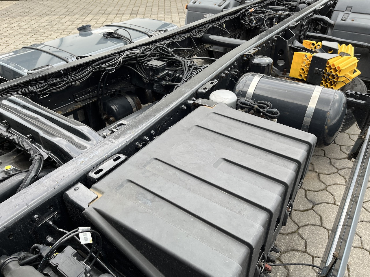 MAN TGX 26.500 6x2 Fahrgestell Lenk-Liftachse AHK - Грузовик: фото 5 MAN TGX 26.500 6x2 Fahrgestell Lenk-Liftachse AHK - Грузовик: фото 5