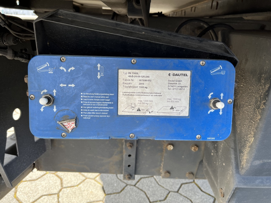 Iveco 120E25 Eurocargo 4x2 Koffer | Ladebordwand - Грузовик с закрытым кузовом: фото 4 Iveco 120E25 Eurocargo 4x2 Koffer | Ladebordwand - Грузовик с закрытым кузовом: фото 4