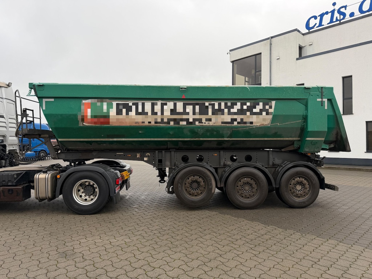 Kempf SKM 35/3 Kippauflieger Alu - Самосвальный полуприцеп: фото 2 Kempf SKM 35/3 Kippauflieger Alu - Самосвальный полуприцеп: фото 2