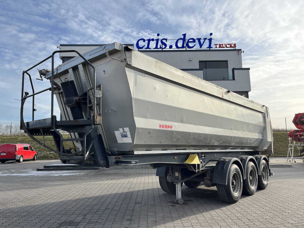 Kempf SKM 35/3 Mulde Liftachse 28 cbm - Самосвальный полуприцеп: фото 1 Kempf SKM 35/3 Mulde Liftachse 28 cbm - Самосвальный полуприцеп: фото 1