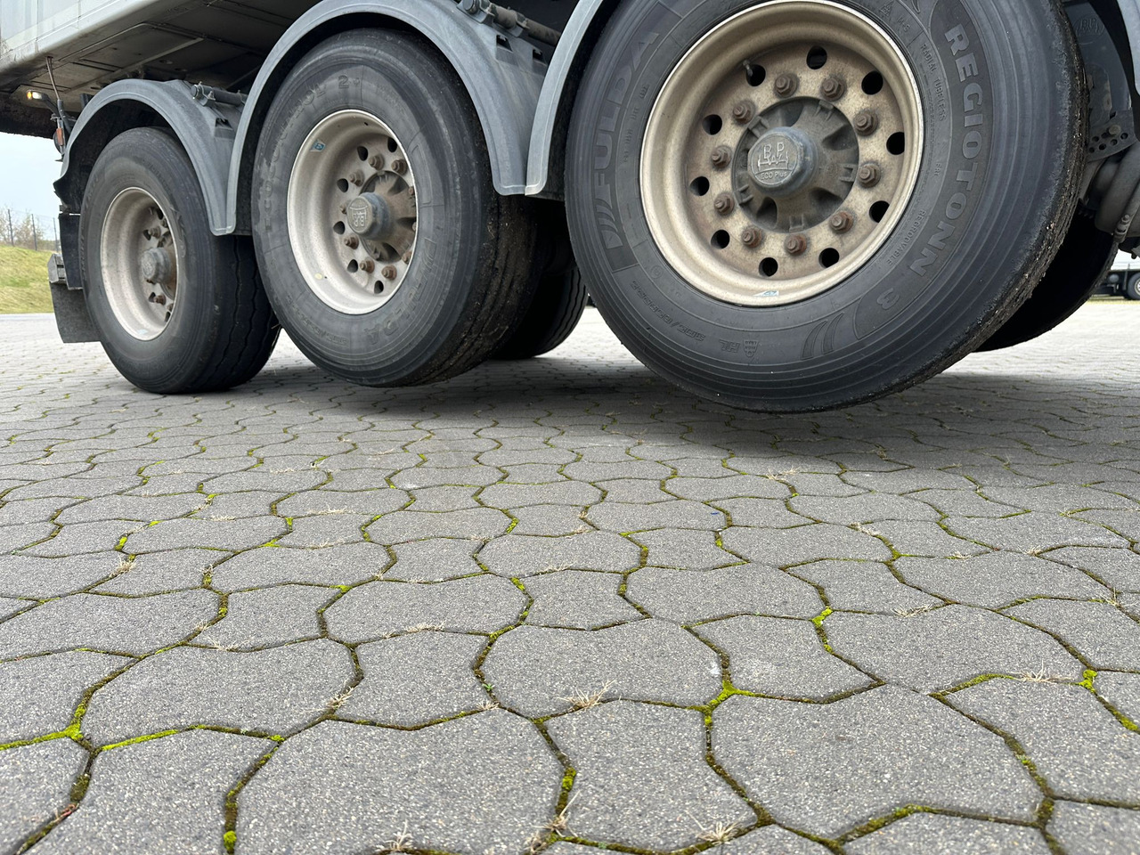 Kempf SKM 35 3 Thermo Mulde | TÜV NEU - Самосвальный полуприцеп: фото 2 Kempf SKM 35 3 Thermo Mulde | TÜV NEU - Самосвальный полуприцеп: фото 2