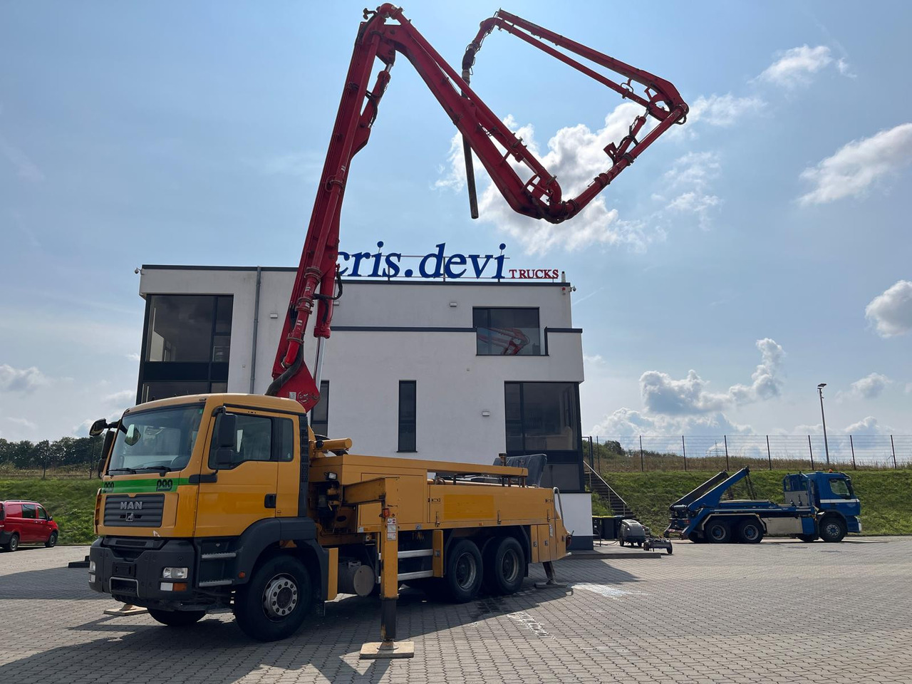 MAN 26.360 6x4 Putzmeister 24 m Hallenpumpe - Автобетононасос: фото 1 MAN 26.360 6x4 Putzmeister 24 m Hallenpumpe - Автобетононасос: фото 1