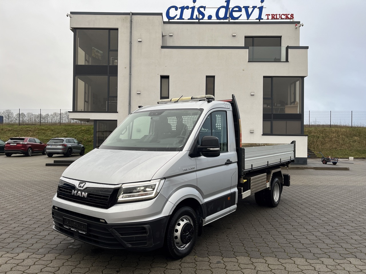 MAN TGE 3.180 4x2 Zwillingsbereift - Малотоннажный самосвал: фото 1 MAN TGE 3.180 4x2 Zwillingsbereift - Малотоннажный самосвал: фото 1