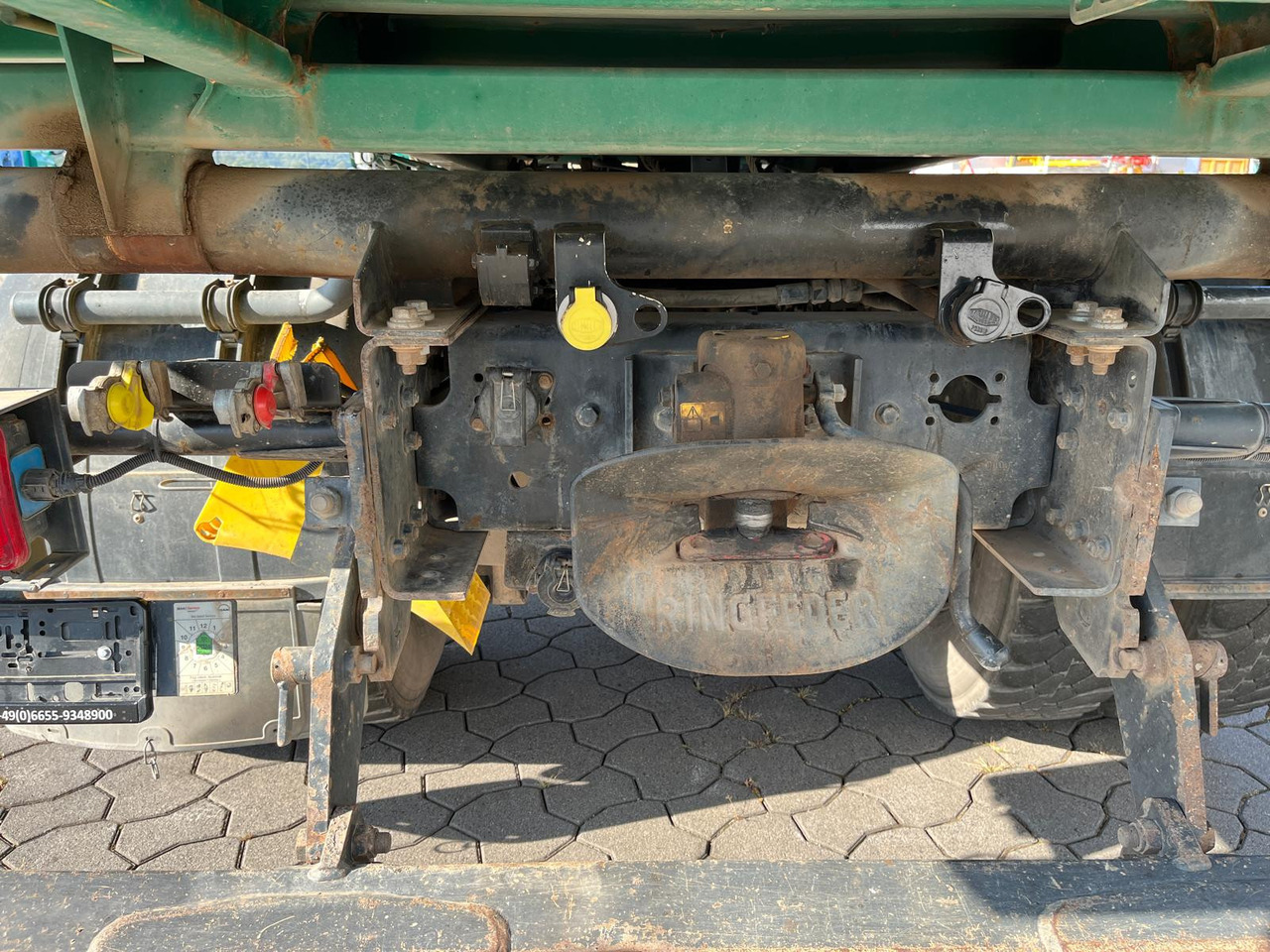 MAN TGS 18.460 4X4 H BL Kipper - Самосвал: фото 4 MAN TGS 18.460 4X4 H BL Kipper - Самосвал: фото 4