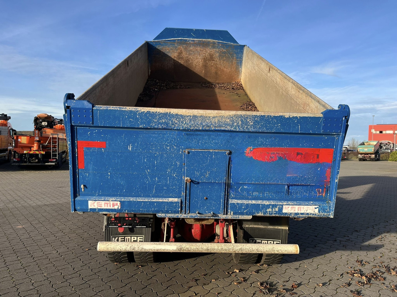 MAN TGS 26.440 6x4 Intarder - Самосвал: фото 2 MAN TGS 26.440 6x4 Intarder - Самосвал: фото 2