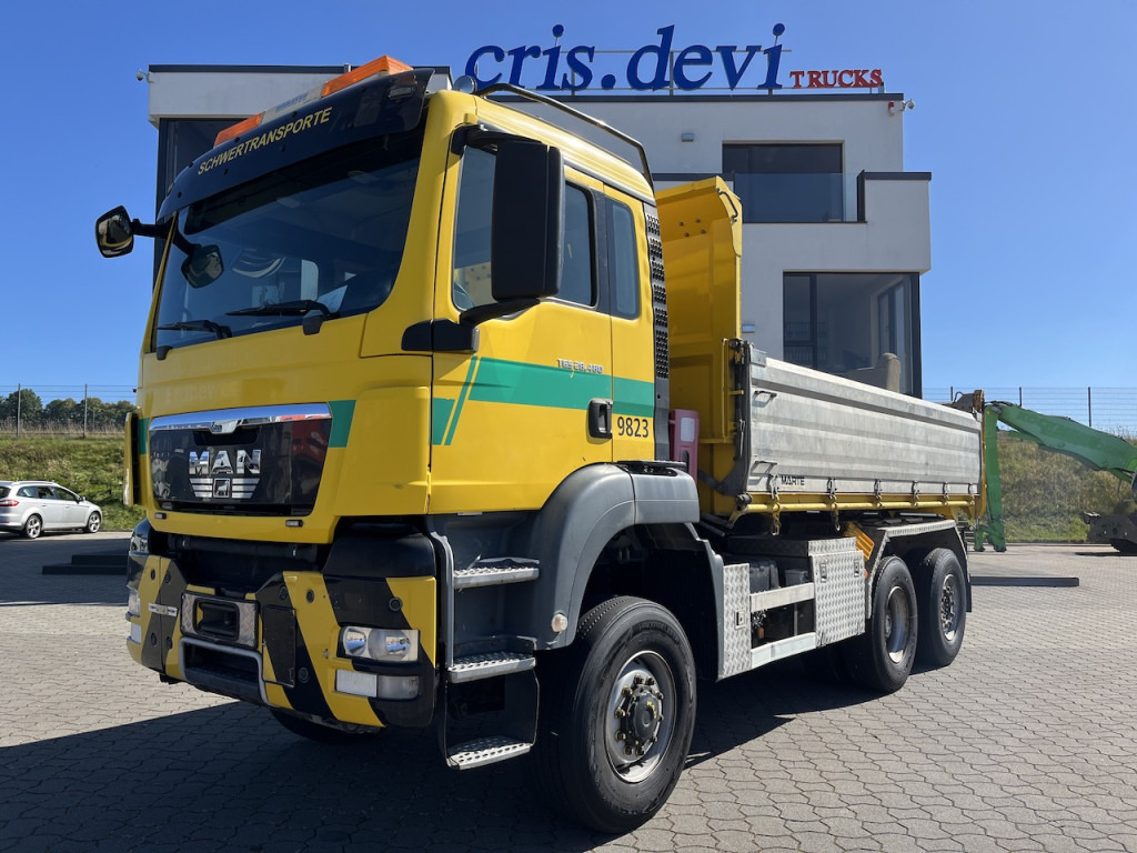 MAN TGS 28.480 6x4 Dreiseitenkipper Allrad Liftachse - Самосвал: фото 1 MAN TGS 28.480 6x4 Dreiseitenkipper Allrad Liftachse - Самосвал: фото 1