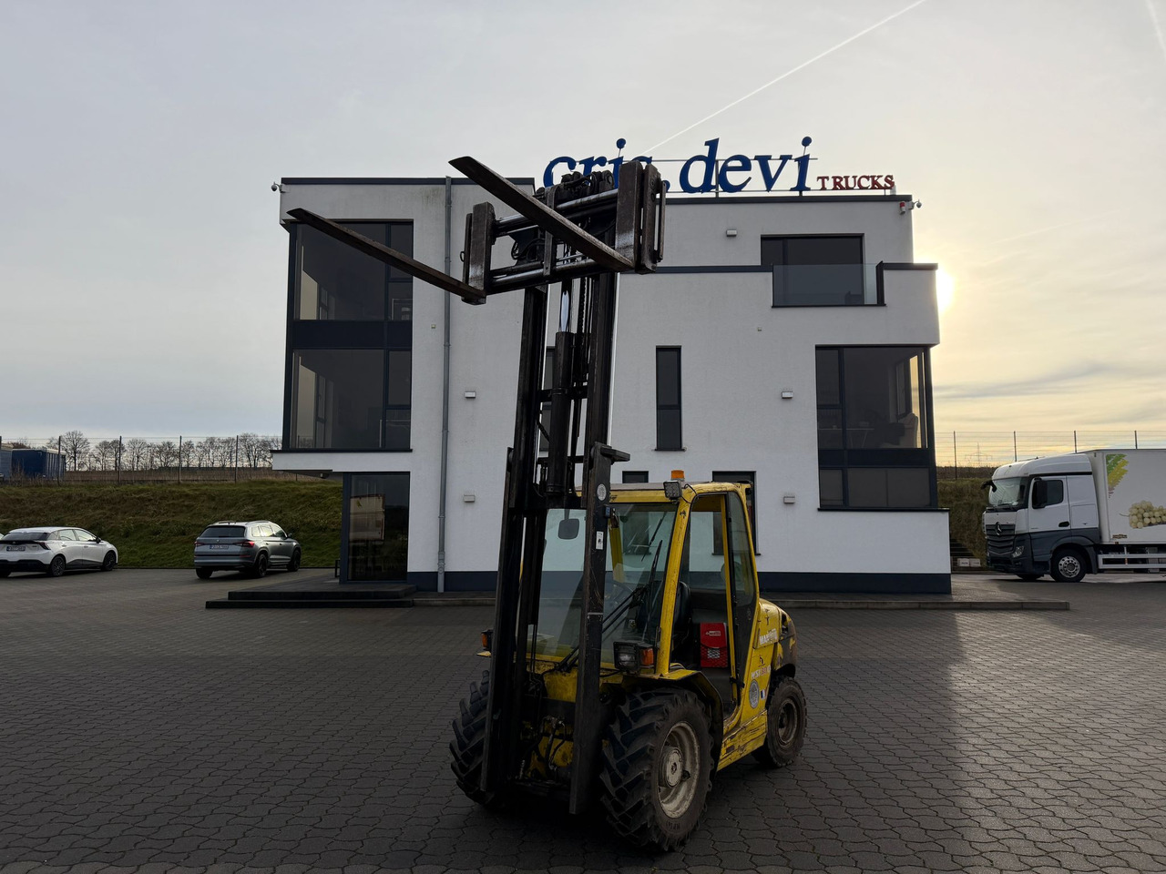 Manitou MSI 30 D - Вилочный погрузчик: фото 4 Manitou MSI 30 D - Вилочный погрузчик: фото 4