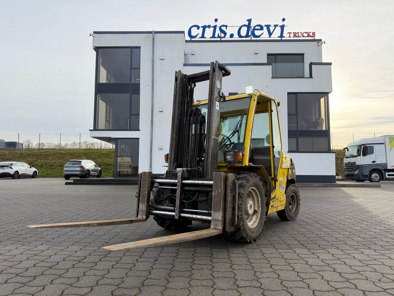 Manitou MSI 30 D - Вилочный погрузчик: фото 1 Manitou MSI 30 D - Вилочный погрузчик: фото 1