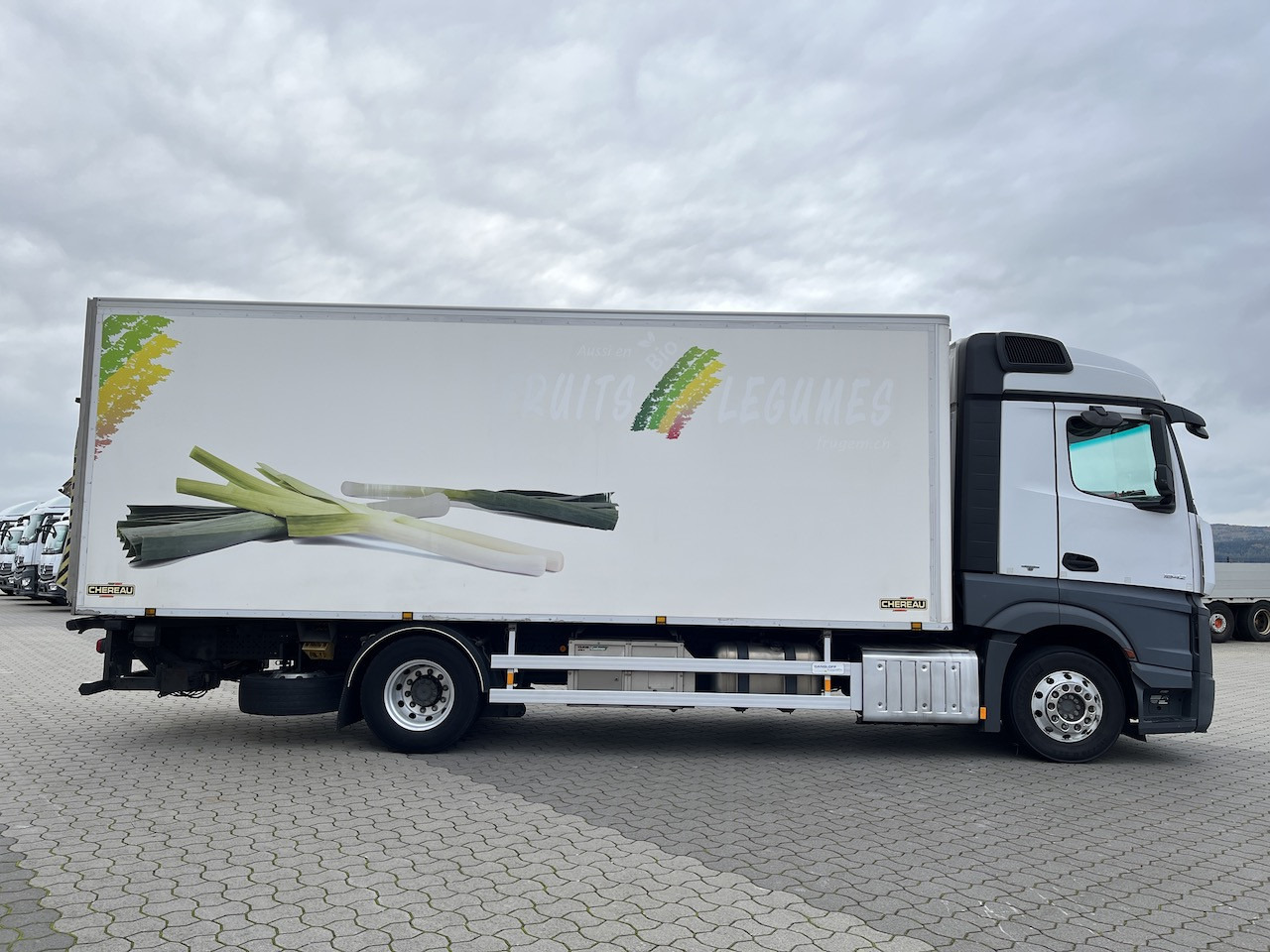 Рефрижератор Mercedes-Benz 1842 4x2 LBW Kühlung Flüssigstickstoff GAS: фото 12