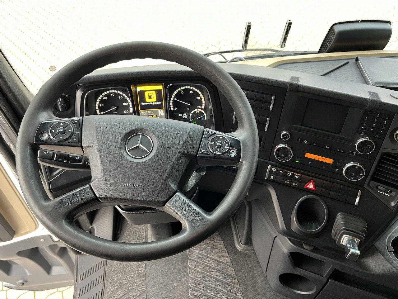 Рефрижератор Mercedes-Benz 1842 4x2 LBW Kühlung Flüssigstickstoff GAS: фото 15