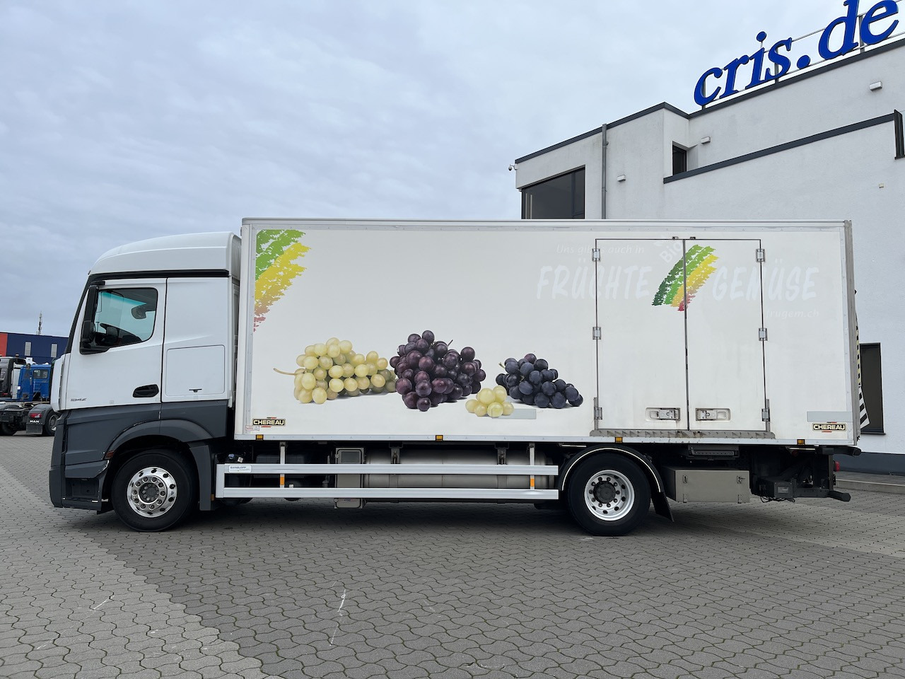 Рефрижератор Mercedes-Benz 1842 4x2 LBW Kühlung Flüssigstickstoff GAS: фото 8