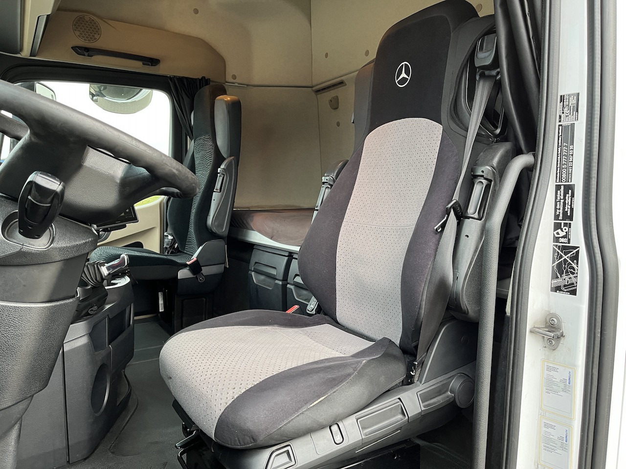 Рефрижератор Mercedes-Benz 1842 4x2 LBW Kühlung Flüssigstickstoff GAS: фото 14