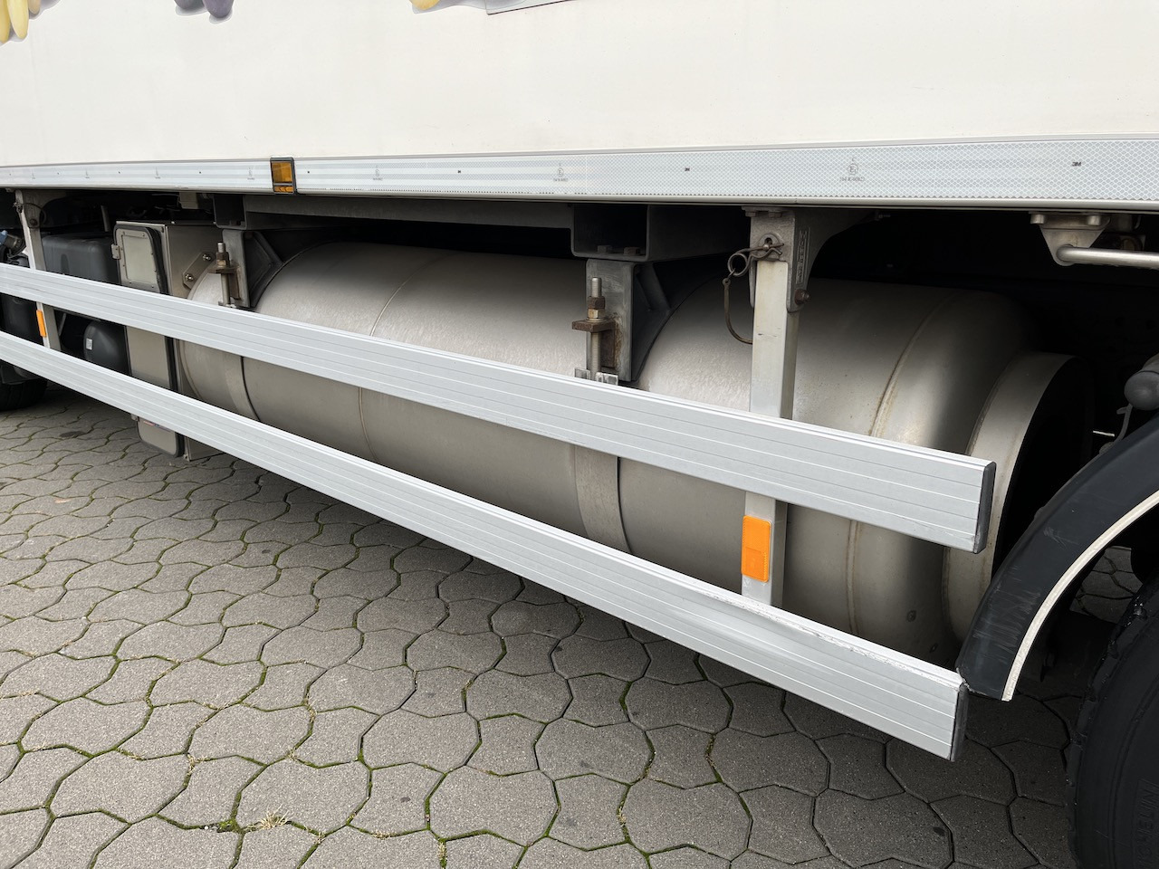 Рефрижератор Mercedes-Benz 1842 4x2 LBW Kühlung Flüssigstickstoff GAS: фото 6