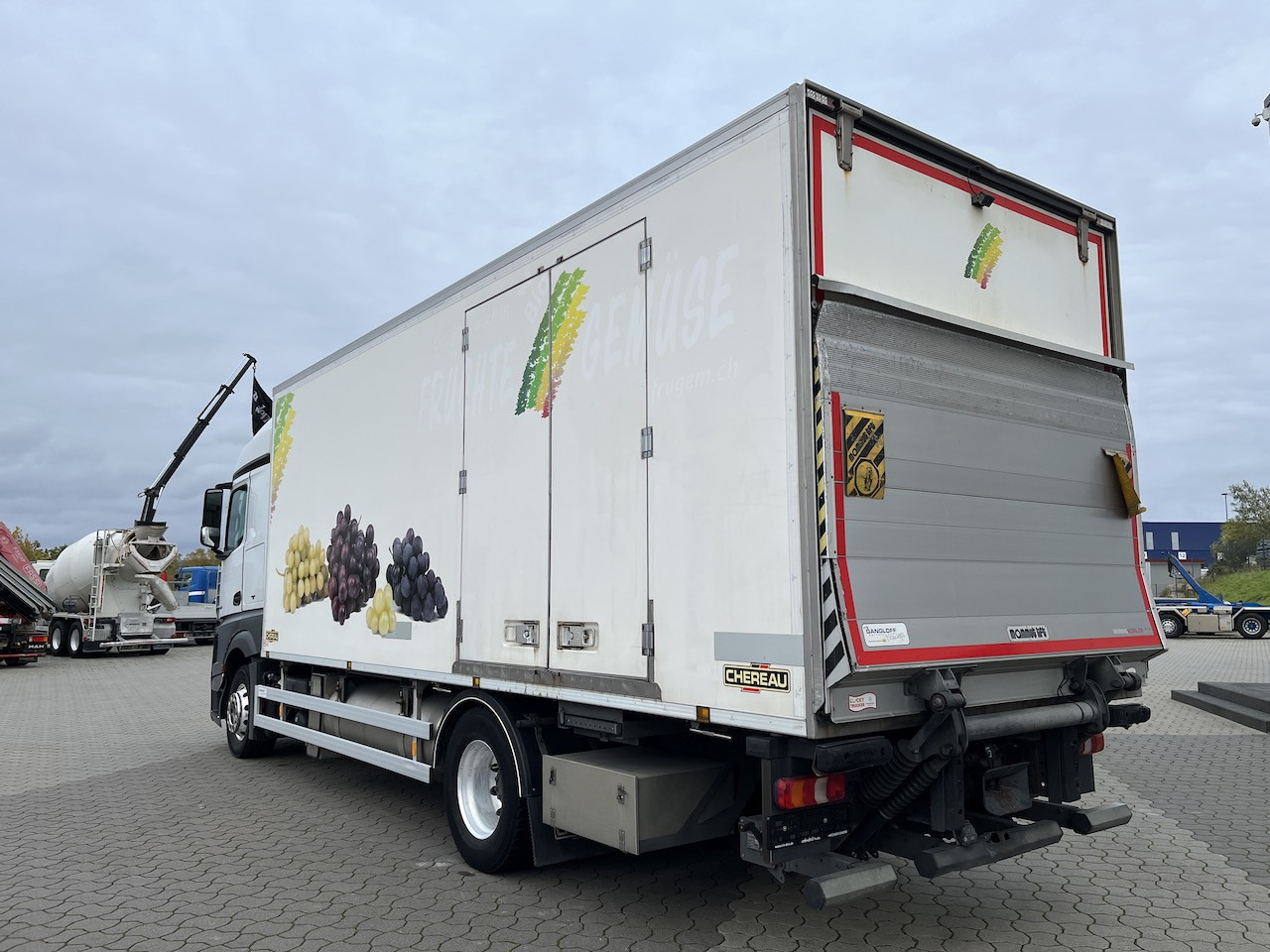 Рефрижератор Mercedes-Benz 1842 4x2 LBW Kühlung Flüssigstickstoff GAS: фото 9