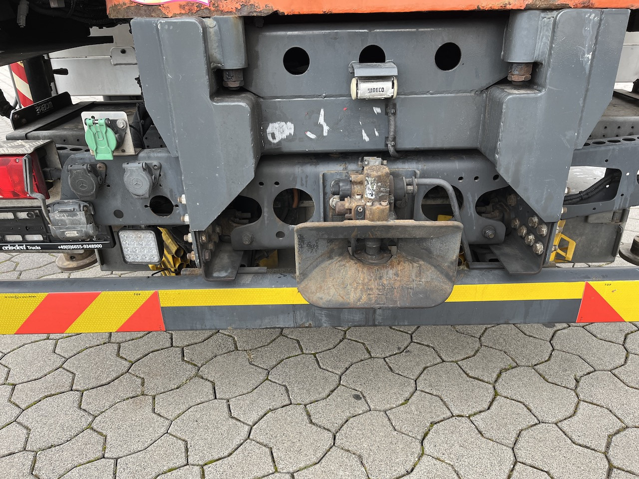 Mercedes-Benz Actros 2545 6x2 Atlas 265-A6 Lenk- Liftachse - Грузовик бортовой/ Платформа, Автоманипулятор: фото 5 Mercedes-Benz Actros 2545 6x2 Atlas 265-A6 Lenk- Liftachse - Грузовик бортовой/ Платформа, Автоманипулятор: фото 5