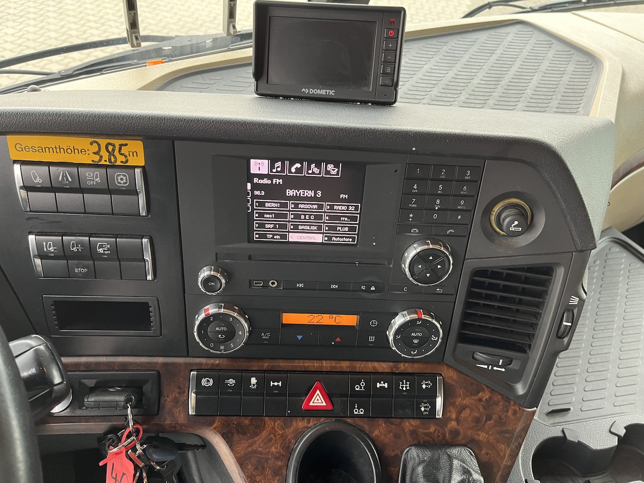 Mercedes-Benz Actros 2545 6x2 Atlas 265-A6 Lenk- Liftachse - Автоманипулятор, Грузовик бортовой/ Платформа: фото 3 Mercedes-Benz Actros 2545 6x2 Atlas 265-A6 Lenk- Liftachse - Автоманипулятор, Грузовик бортовой/ Платформа: фото 3