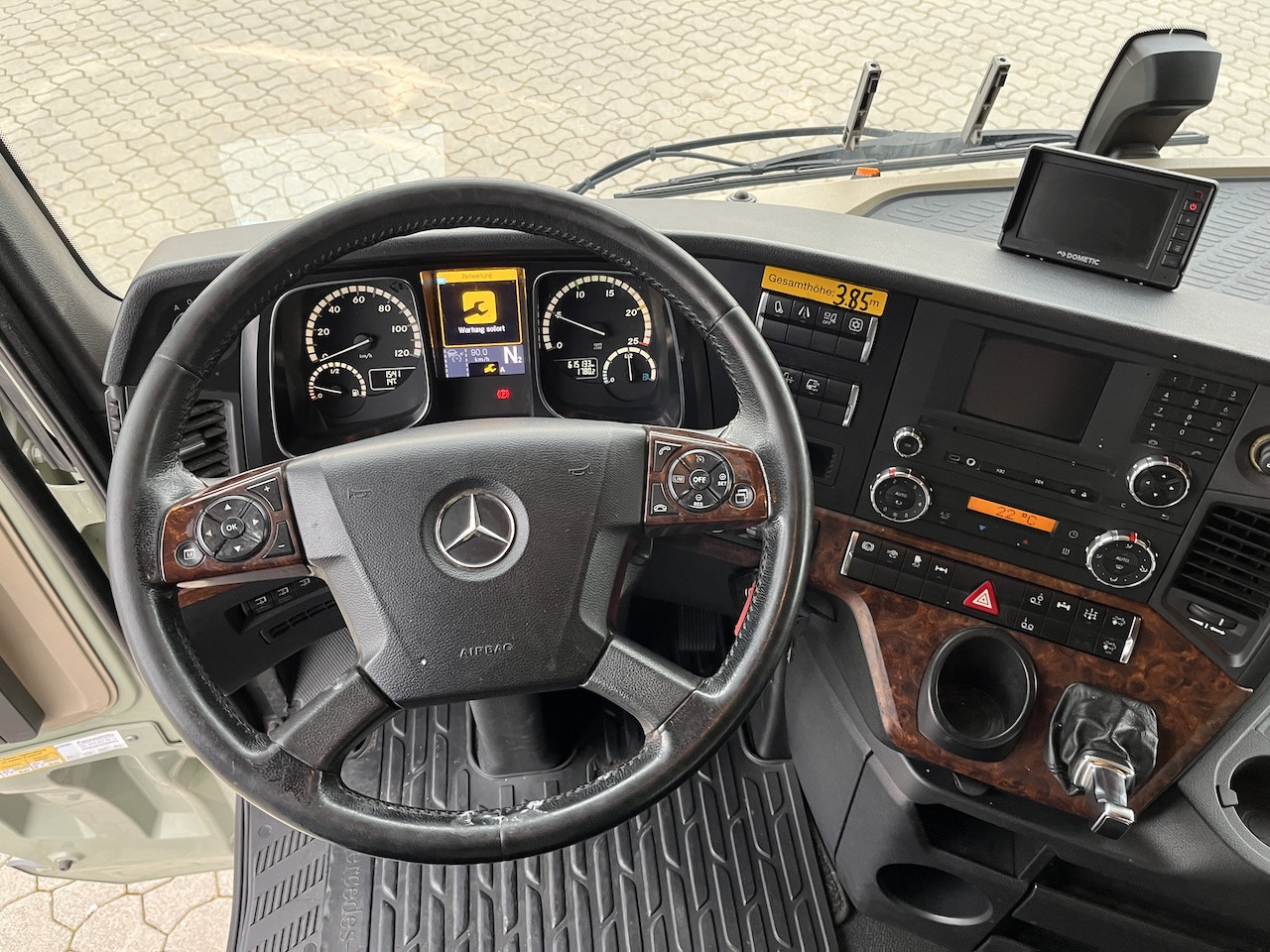 Mercedes-Benz Actros 2545 6x2 Atlas 265-A6 Lenk- Liftachse - Автоманипулятор, Грузовик бортовой/ Платформа: фото 2 Mercedes-Benz Actros 2545 6x2 Atlas 265-A6 Lenk- Liftachse - Автоманипулятор, Грузовик бортовой/ Платформа: фото 2