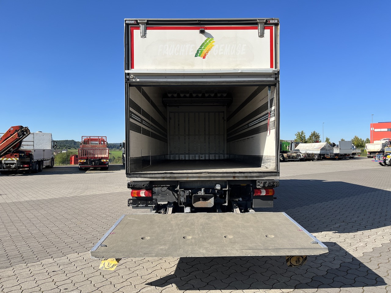 Mercedes-Benz Antos 1840 4x4 HAD LBW Kühlung Flüssigstickstoff - Грузовик с закрытым кузовом: фото 5 Mercedes-Benz Antos 1840 4x4 HAD LBW Kühlung Flüssigstickstoff - Грузовик с закрытым кузовом: фото 5