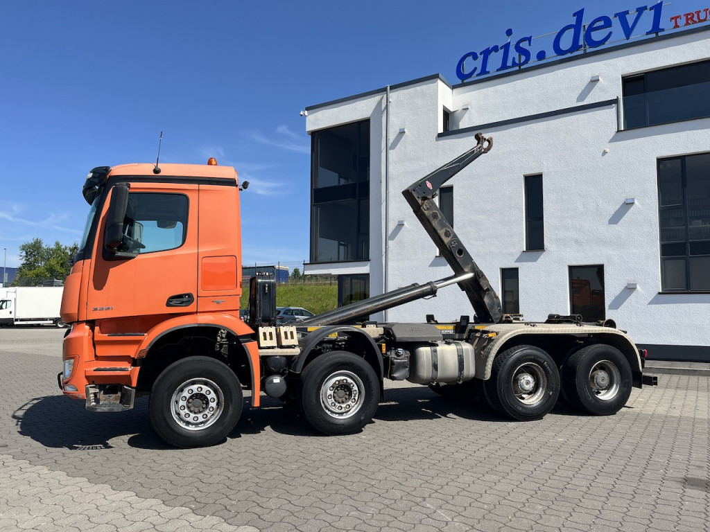 Mercedes-Benz Arocs 3251 8x4 Meiller 30 t Haken - Крюковой мультилифт: фото 2 Mercedes-Benz Arocs 3251 8x4 Meiller 30 t Haken - Крюковой мультилифт: фото 2