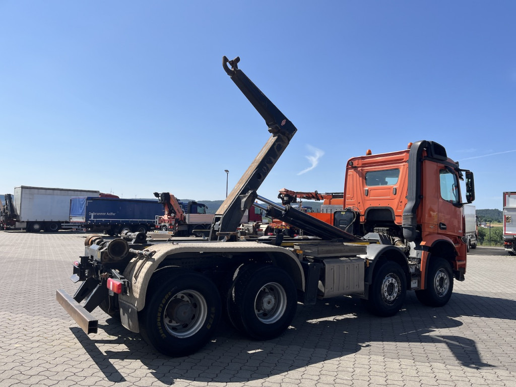 Mercedes-Benz Arocs 3251 8x4 Meiller 30 t Haken - Крюковой мультилифт: фото 3 Mercedes-Benz Arocs 3251 8x4 Meiller 30 t Haken - Крюковой мультилифт: фото 3
