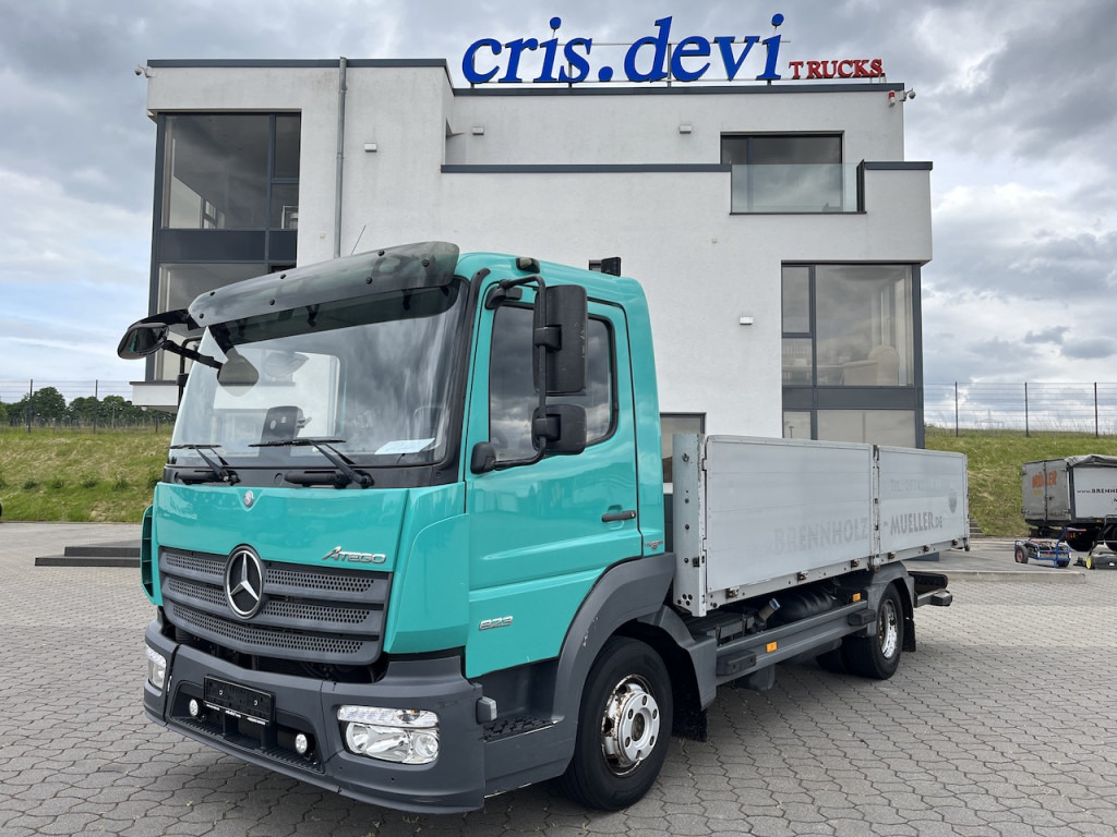 Mercedes-Benz Atego 823 4x2 Pritsche AHK Hebezug Seilzug - Малотоннажный бортовой грузовик: фото 1 Mercedes-Benz Atego 823 4x2 Pritsche AHK Hebezug Seilzug - Малотоннажный бортовой грузовик: фото 1