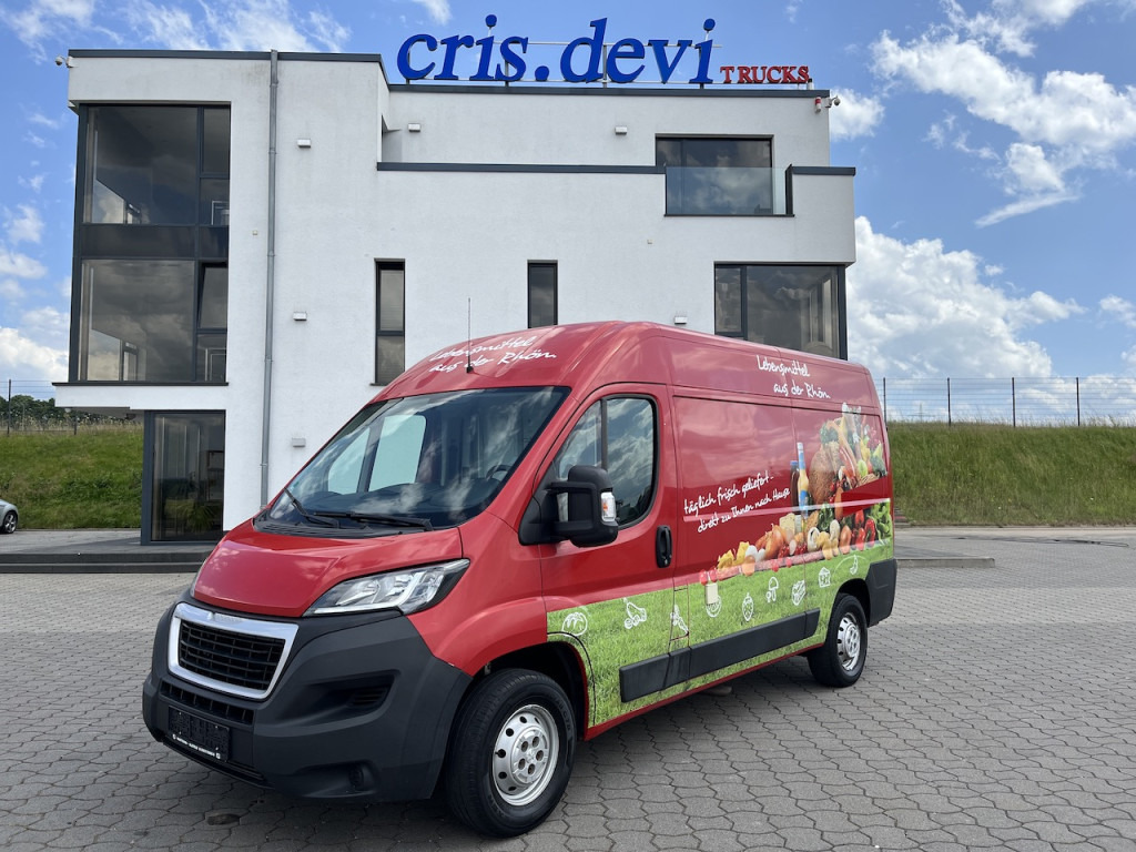 Peugeot Boxer Verkaufsfahrzeug Foodtruck - Торговый грузовик: фото 1 Peugeot Boxer Verkaufsfahrzeug Foodtruck - Торговый грузовик: фото 1
